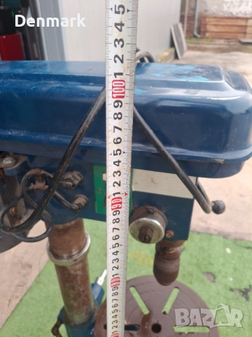 Настолна трифазна бормашина , снимка 2 - Други инструменти - 52665617