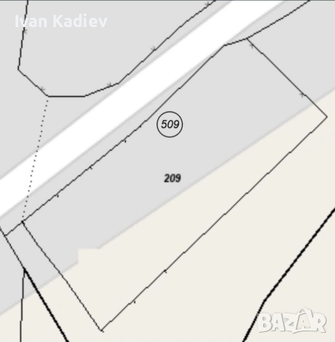 УПИ 500 кв.м, Раховци – ток и вода в имота, 7 мин до Габрово