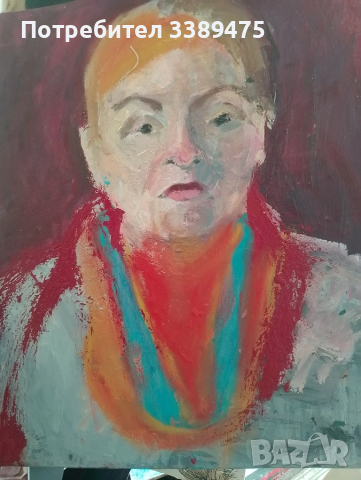 картина масло платно 