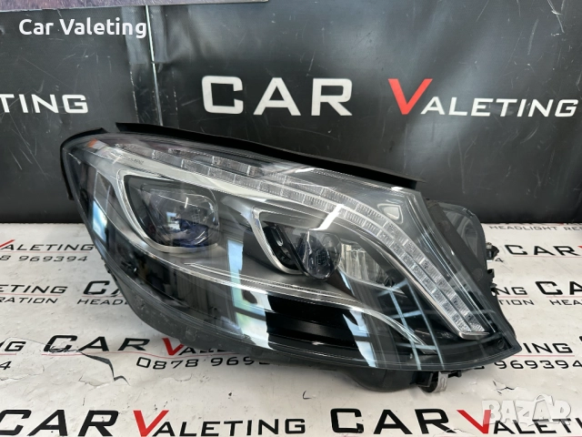 Фар фарове десен Mercedes S W222 Мерцедес 222 far farove Night Vision