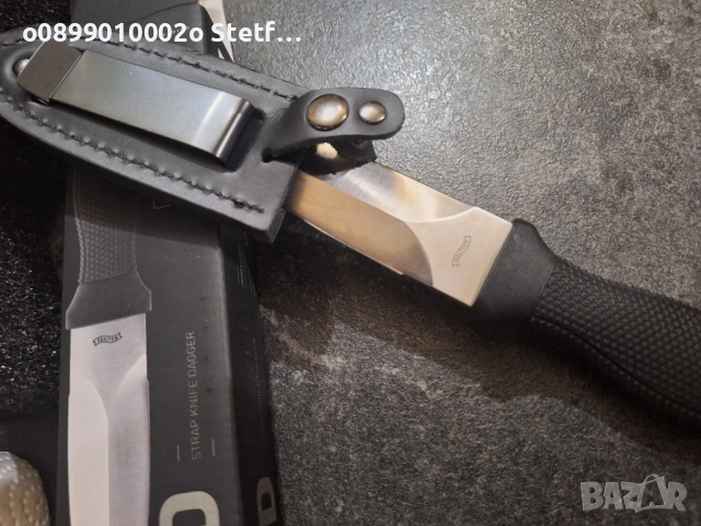 WALTHER, снимка 11 - Ножове - 52424212