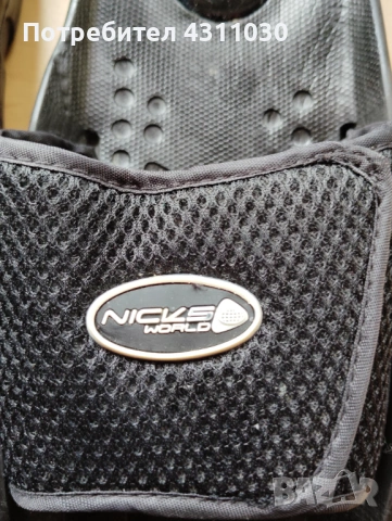 Мъжки чехли Nicks World  номер 45, снимка 2 - Джапанки - 53812889