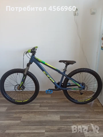 26" CTM Raptor 1.0 - Дискови спирачки, 1х8 палцови скорости, снимка 10 - Велосипеди - 51389675