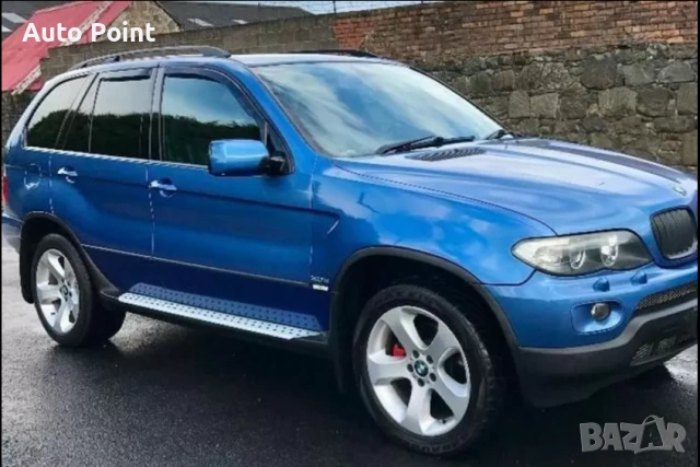 Ветробрани за BMW X5 Е53 (1999-2006) 4бр. предни и задни Неко