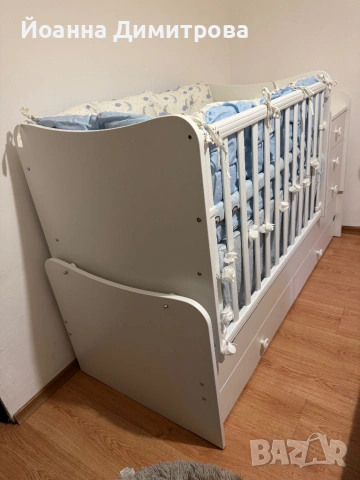 Бебешка кошара Lorelli maxi plus , снимка 4 - Кошарки - 53937269