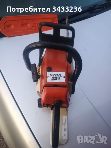 Stihl 024, снимка 2 - Градинска техника - 52367430