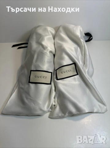 €750 Мъжки кецове Gucci Ace Supreme Bees Men’s 12 Trainer Tennis Shoe Low Top Sneaker Used, снимка 6 - Спортно елегантни обувки - 50871500