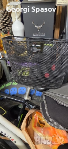 Кошница за велосипед , снимка 4 - Аксесоари за велосипеди - 54031053