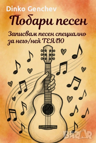 Подари Песен – най-личният подарък! 🎁