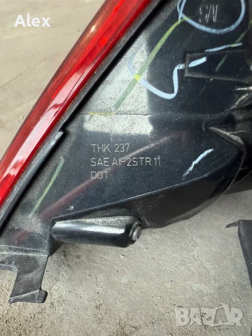 Задни стопове на Volkswagen Beetle 2012-2016 USA Комплект, снимка 5 - Части - 50728171