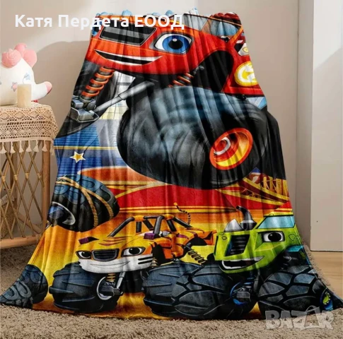 3D детско одеяло 150/200, снимка 2 - Спално бельо и завивки - 50838938