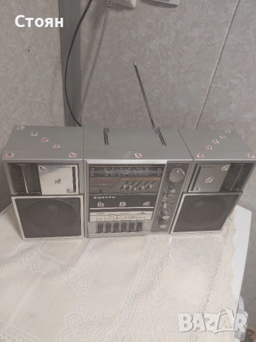 радиокасетофон саньо