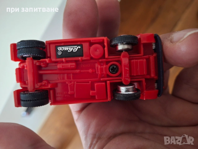 Малки метални 1/82-1/87, Mercedes на Schuco, Porsche 356B, камион Volvo FH16, снимка 7 - Колекции - 41983908