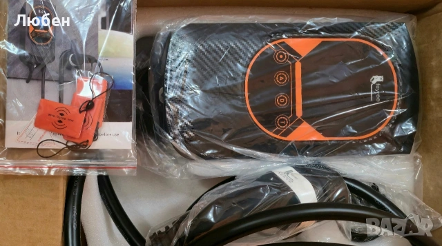 🚗⚡ EV Зарядна станция Feyree EV  32A Type 2 | Smart WiFi Домашна зарядна, снимка 3 - Аксесоари и консумативи - 54046477