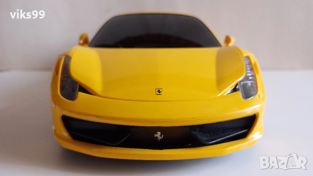 Rastar Ferrari 458 ITALIA - Мащаб 1:18, снимка 7 - Колекции - 52847662