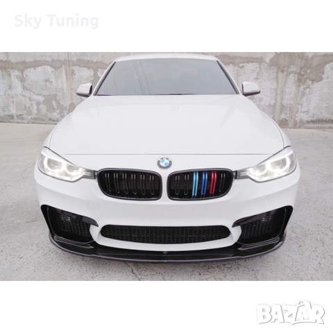 Bmw F30/31 M3 лип Бмв ф30/31 м3 броня lip добавка предна броня 3series