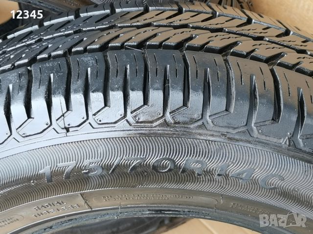 175/70R14C goodyear-№37, снимка 9 - Гуми и джанти - 45313930