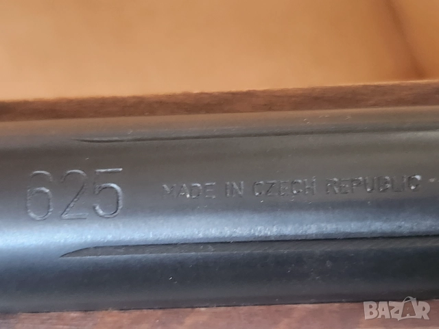 въздушна пушка SLAVIA 625, cal.4,5 mm, чисто нова, неизползвана + 2 кутийки капси, снимка 3 - Въздушно оръжие - 52902789