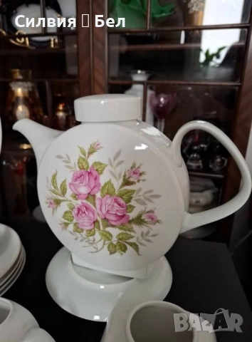 Сервиз за кафе- ретро порцелан , снимка 3 - Сервизи - 51627078