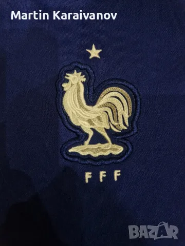 Nike x France zip up, снимка 3 - Спортни дрехи, екипи - 49935097