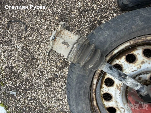  каре комплект  полуоска  audi a8 s8 d3 5.2 450hp facelift 2009г цена  45 евро  предно дясно     дав, снимка 5 - Части - 53619955