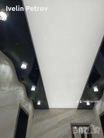 Интериорни 3Д опънати тавани, декоративни мазилки, гипсокартон и др., снимка 12 - Ремонти на къщи - 39124930