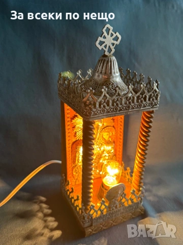 Светещ иконостас , икона , кандило, снимка 14 - Икони - 53535181