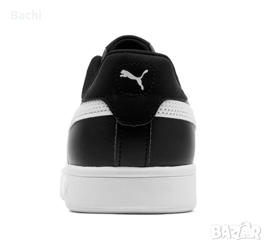 Мъжки кожени кецове Puma Smash 3.0 Leather Размер 41, снимка 6 - Маратонки - 53482603