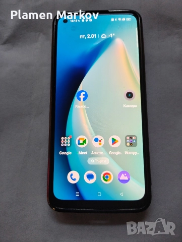 Предлагам Realme 8, снимка 4 - Други - 52991851