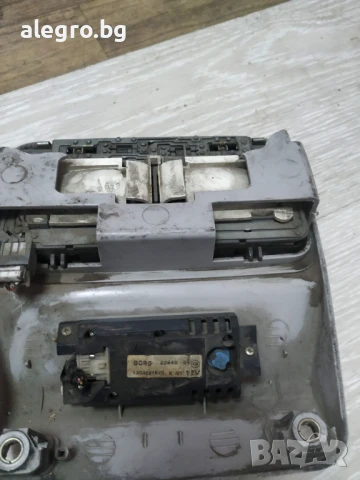 Плафон със часовник за  Fiat Ducato , 1303861670, снимка 4 - Части - 51015974