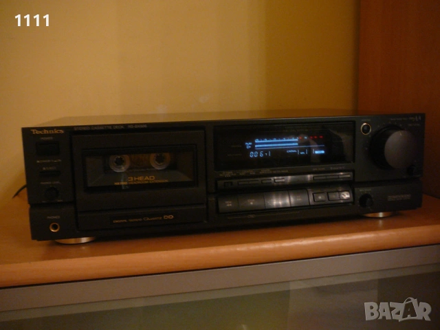 TECHNICS RS-BX606, снимка 2 - Ресийвъри, усилватели, смесителни пултове - 53096878