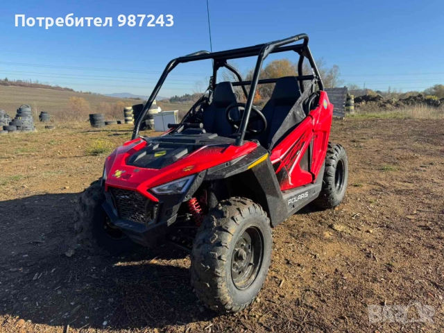 Polaris RZR 200 2025г Обслужено в официален сервиз - ЗА ДЕЦА, снимка 2 - Мотоциклети и мототехника - 52947940
