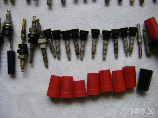 Банан щекери и букси за бананщекери ф4мм и ф2мм, снимка 14 - Друга електроника - 51158974