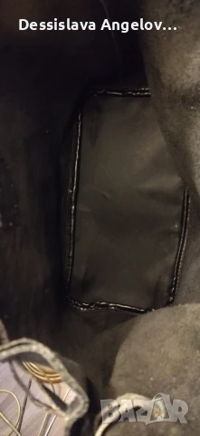 Дамска чанта естествена кожа , снимка 4 - Чанти - 40671264
