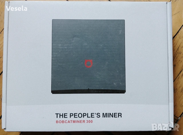 BOBCATMINER 300 крипто копачка