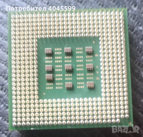 Ретро процесор Intel Pentium 4 1.50 GHz (Socket 478, SL59V) , снимка 2 - Процесори - 54230072