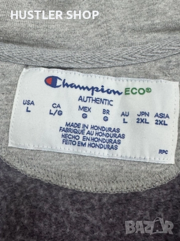 Дамски суитшърт CHAMPION. Размер L, снимка 5 - Суичъри - 52943840