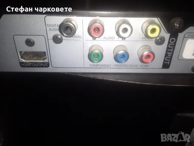 DVD player LG, снимка 8 - Плейъри, домашно кино, прожектори - 47886316