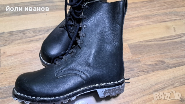 Ботуши зимни кожени италиански 43 номер,Metzeler-нови 43, снимка 15 - Маратонки - 52116995