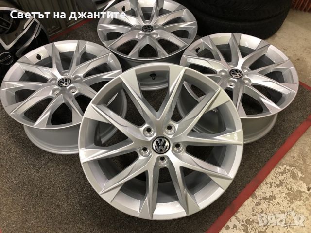 Джанти 18 за Seat Leon Cupar VW ID 3  Golf 6 7 Touran Jetta Skoda Octavia Audi A3 Нови Оригинални , снимка 8 - Гуми и джанти - 46213866