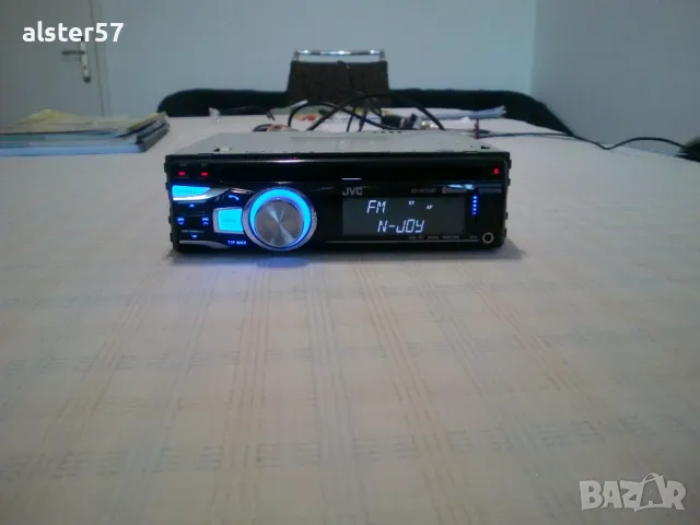 Bluetooth.USB ,CD,AUX player JVC KD-R721BT, снимка 10 - Аксесоари и консумативи - 48950872