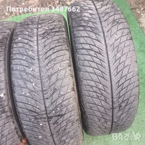 225 65 17 Michelin SUV 4броя зимни дот 2020г , снимка 2 - Гуми и джанти - 48506078