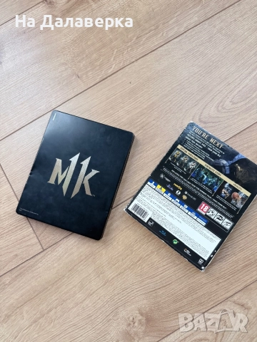 Mortal Kombat 11 за PS4 – с картонена и steelbook кутия, снимка 3 - Игри за PlayStation - 52347454