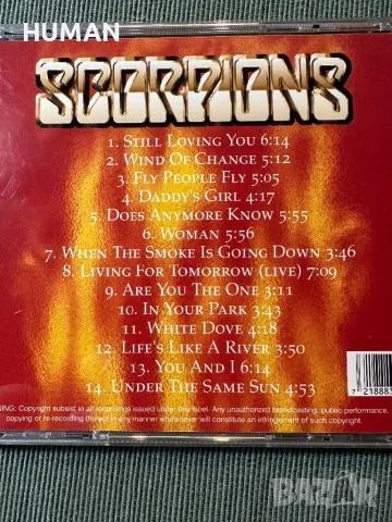 Scorpions , снимка 13 - CD дискове - 46994413