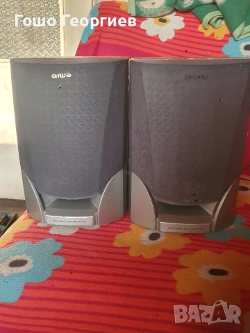 5 броя тонколони AIWA, UNIVERSUM, снимка 6 - Тонколони - 53658498