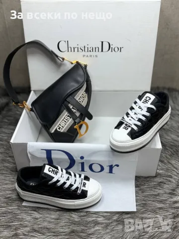 Christian Dior Дамски Маратонки👟Дамски Спортни Обувки Кристиян Диор👟Кецове Код D2172, снимка 6 - Маратонки - 49425447