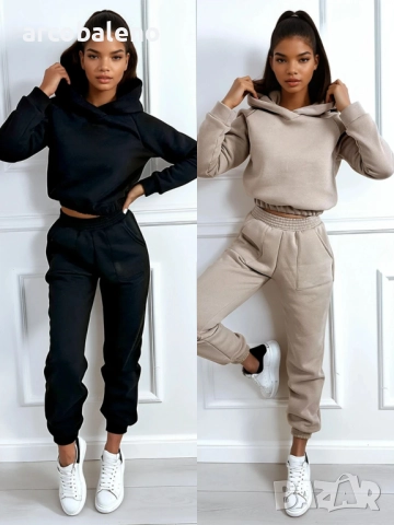 Дамски зимен комплект от две части анцуг Mercury, 2цвята 