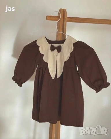 Бебешка рокля 6-9мес, снимка 2 - Бебешки рокли - 53121489