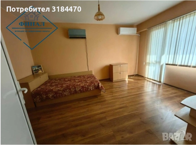 Двустаен Апартамент в района на Болницата , снимка 3 - Апартаменти - 53255588