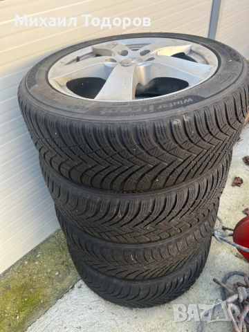 Джанти 17 VW , снимка 3 - Гуми и джанти - 52711389